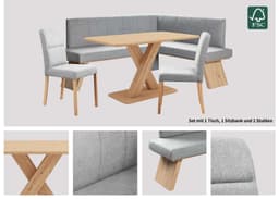 OTTO home Eckbankgruppe Nina | Grau