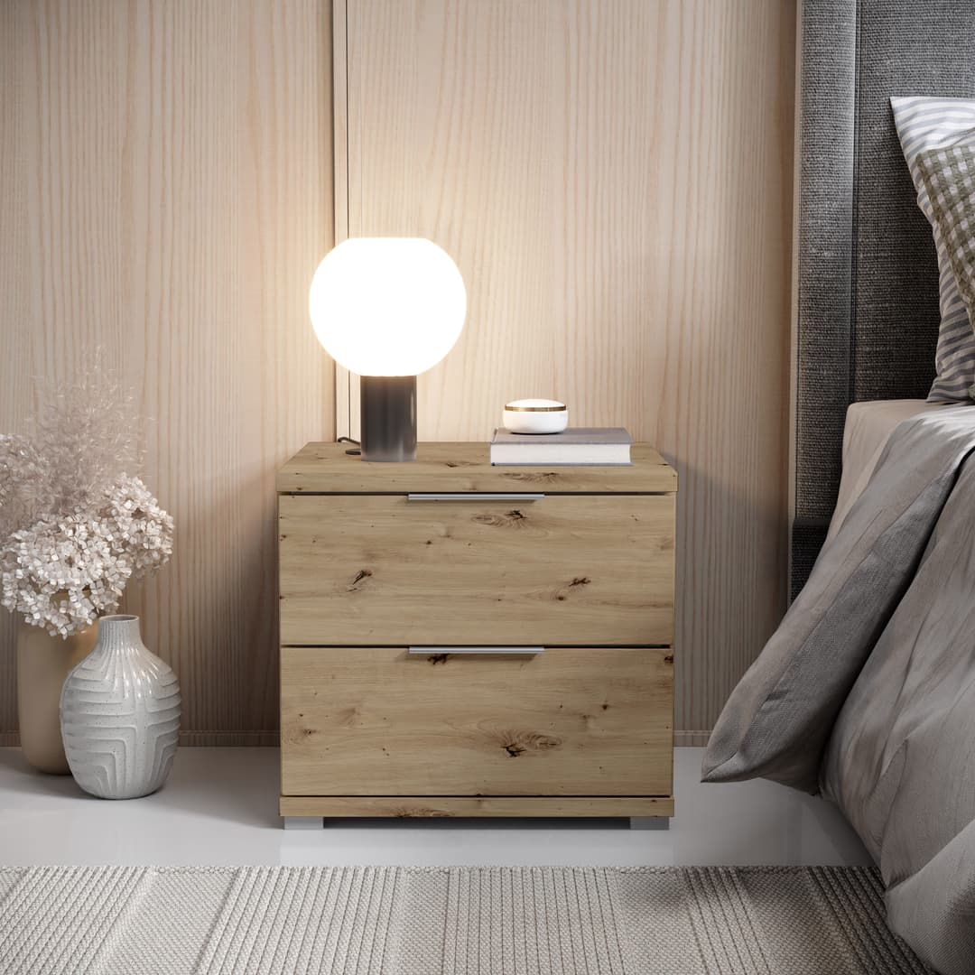 Schlafkontor Smilla Nachtkommode | Holztöne