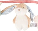 Sterntaler Kinderwagenkette Hase Hanni | Mehrfarbig 4