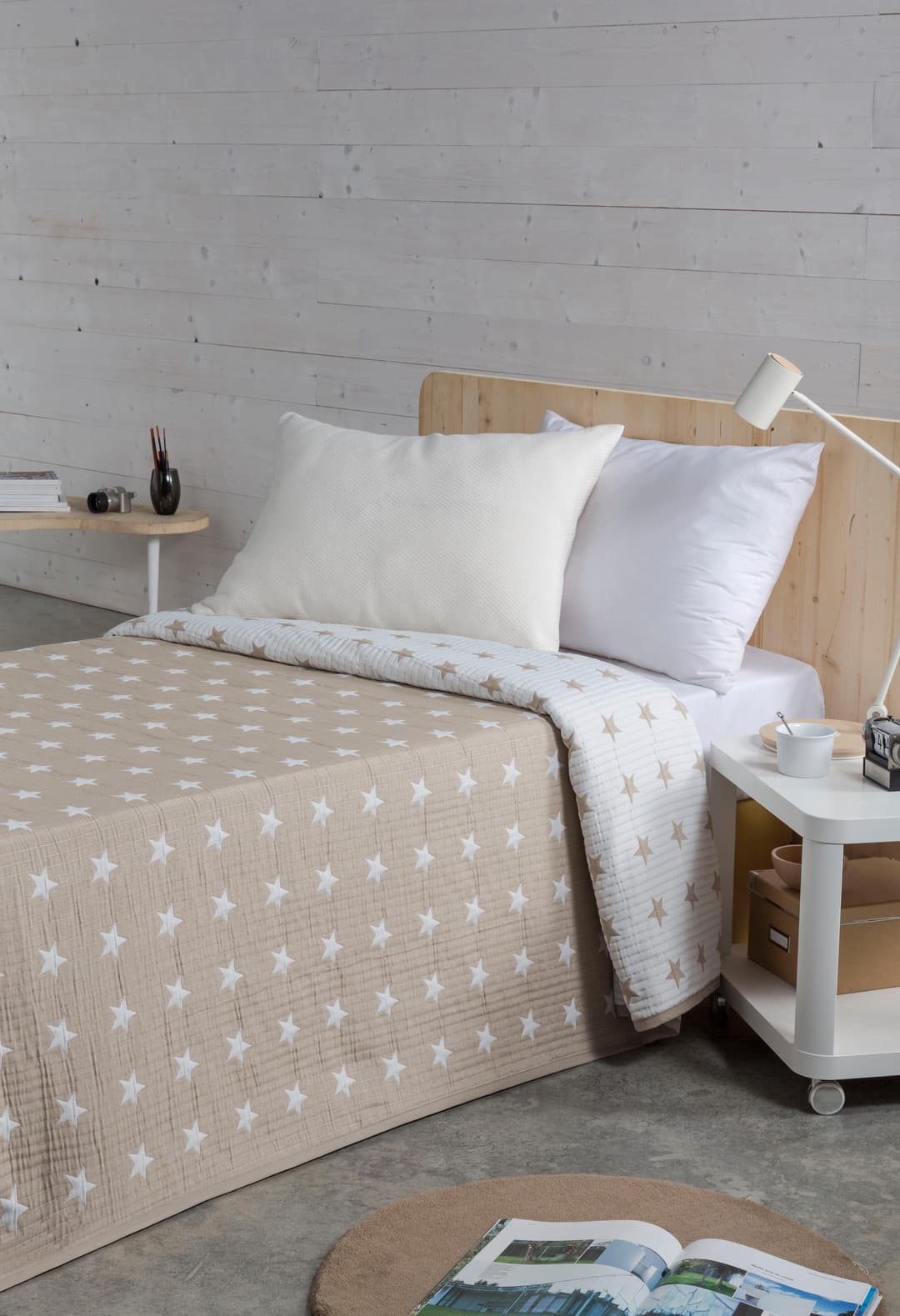 OTTO home Tagesdecke Yolanda | Beige