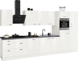 OPTIFIT Küchenzeile Cara | Weiß