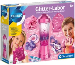 Clementoni® Kreativset Galileo, Glitter Labor | Pink