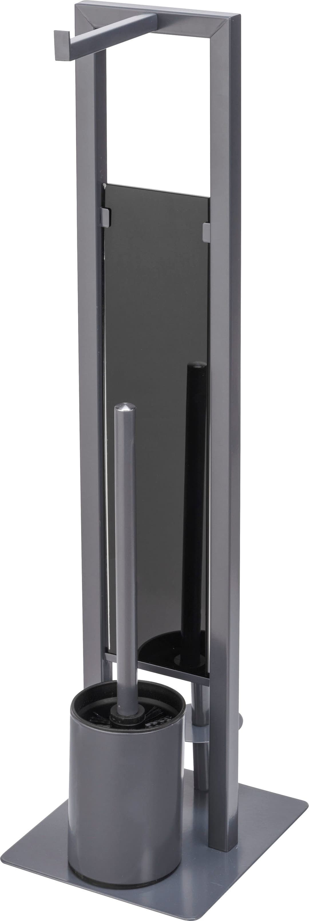 WENKO WC-Garnitur Rivalta | Grau