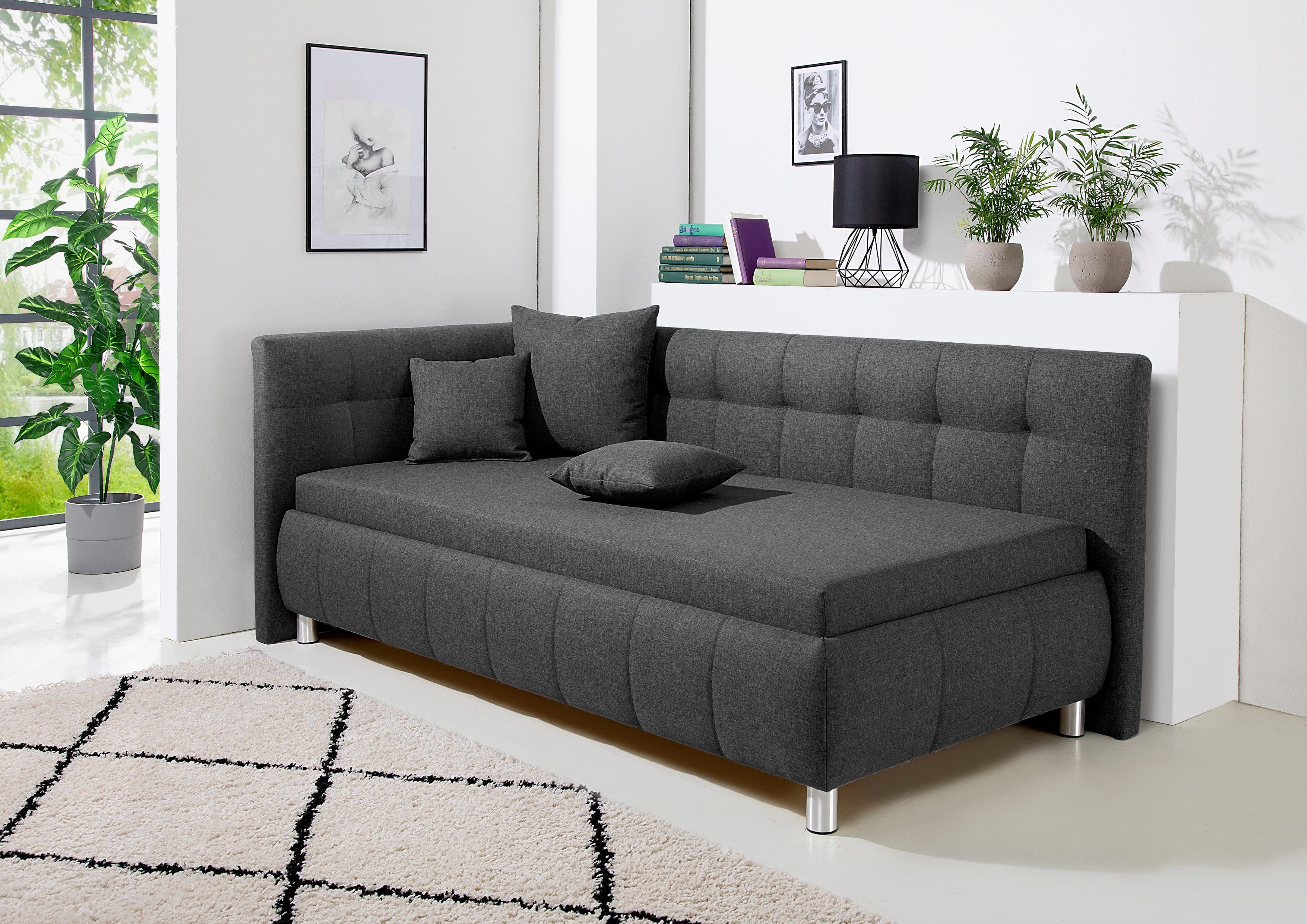 Maintal Polsterliege Malea | Grau