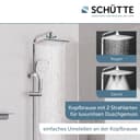 Schütte Duschsystem MADEIRA | Silber 3