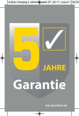 Reality Leuchten LED Deckenleuchte Farsund | Grau