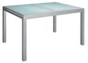 MERXX Gartentisch Lima | Silber