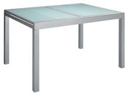 MERXX Gartentisch Lima | Silber