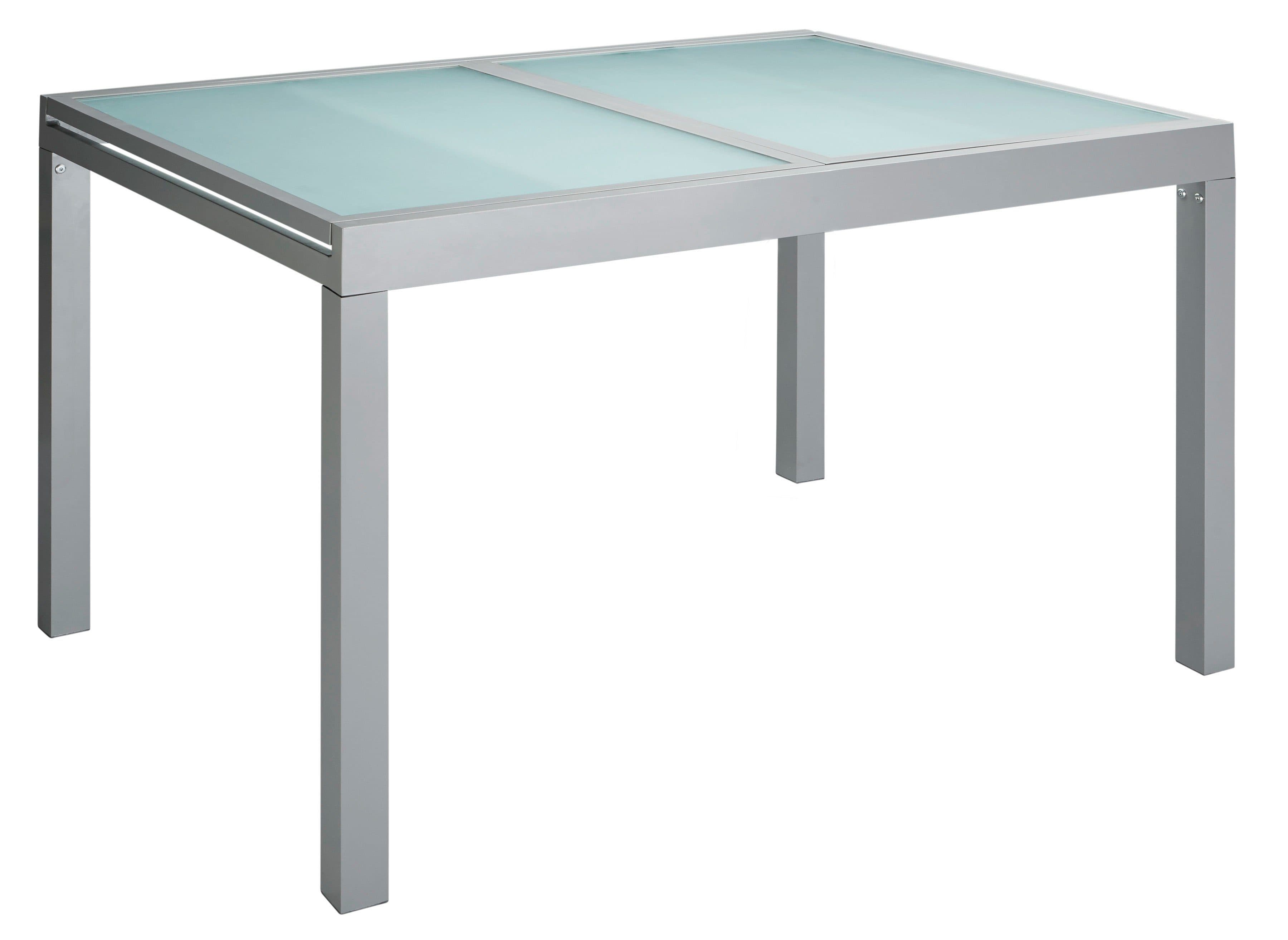 MERXX Gartentisch Lima | Silber