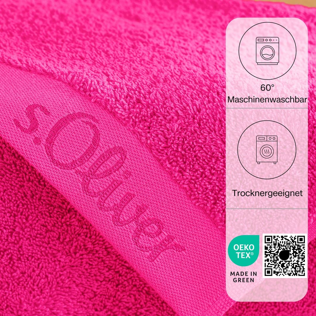 s.Oliver Gästehandtuch | Pink