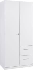rauch Drehtürenschrank BUCHHOLZ | Weiß