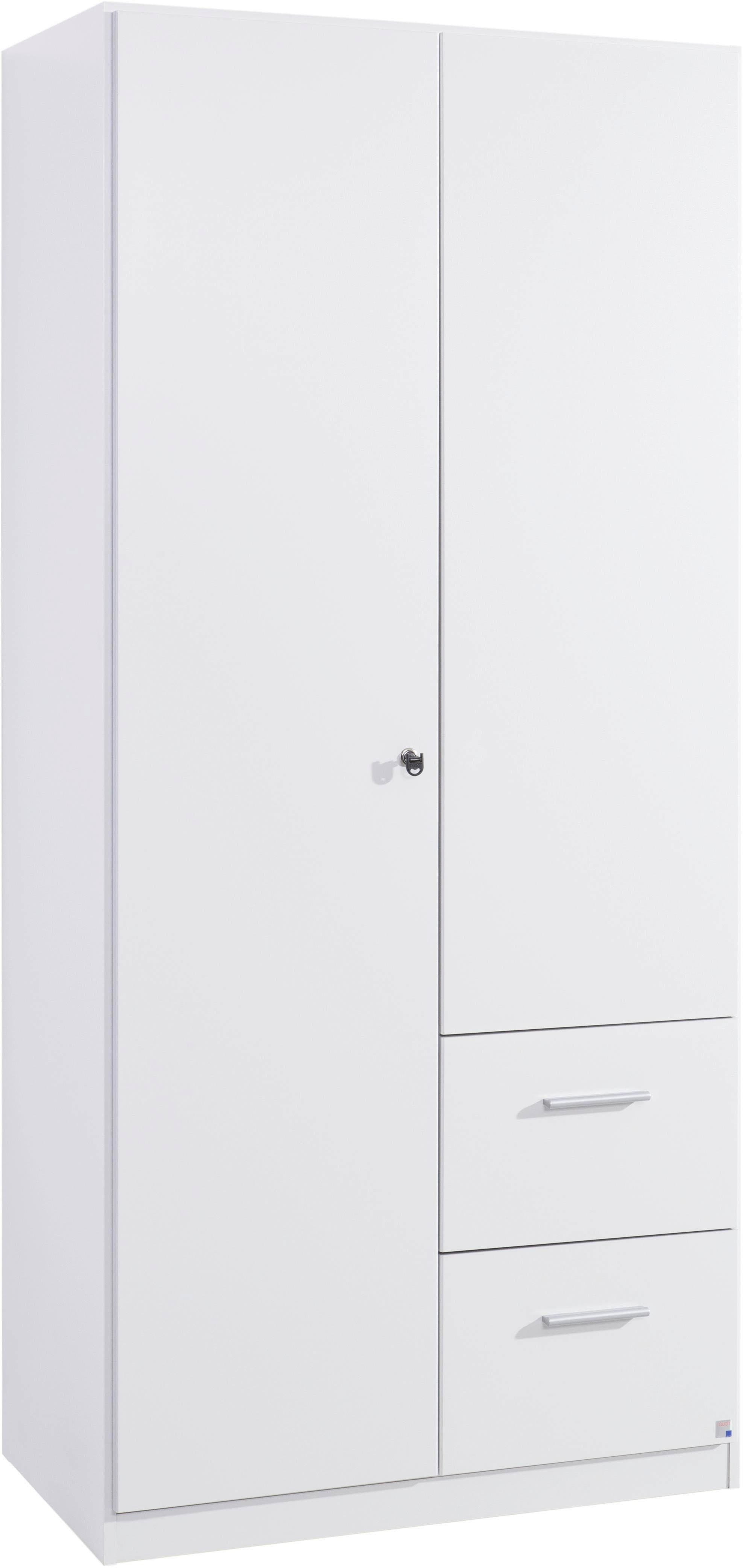 rauch Drehtürenschrank BUCHHOLZ | Weiß