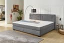 Jockenhöfer Gruppe Boxspringbett Family | Grau