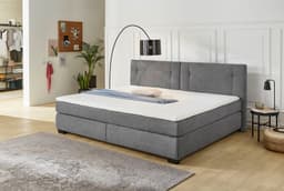 Jockenhöfer Gruppe Boxspringbett Family | Grau