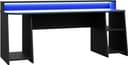FORTE Gamingtisch Tezaur | Schwarz 2