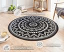 HANSE Home Teppich Valencia | Schwarz 3