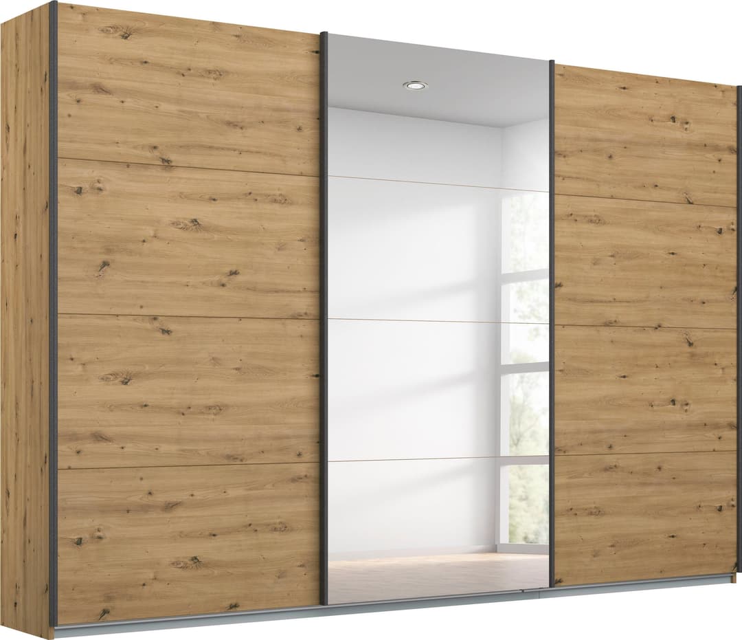 rauch OTELI Schwebetürenschrank | Holztöne