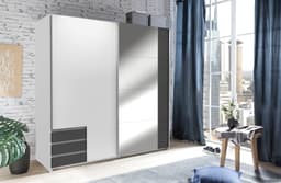 Wimex Schwebetürenschrank Emden | Mehrfarbig