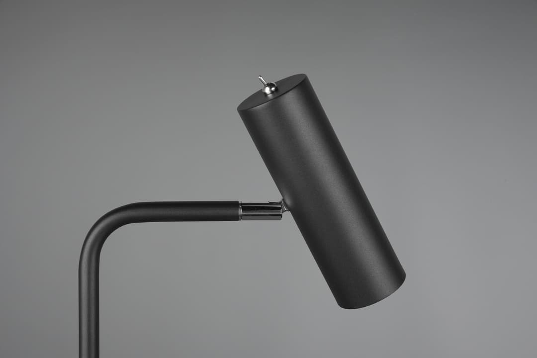 TRIO Leuchten Stehlampe Marley | Schwarz
