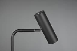 TRIO Leuchten Stehlampe Marley | Schwarz