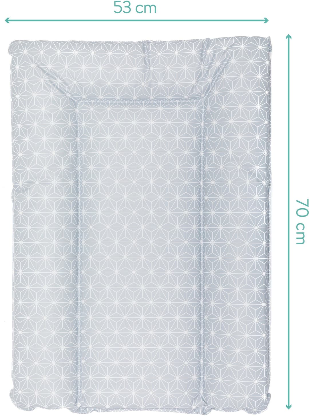 Fillikid Wickelauflage Softy | Grau