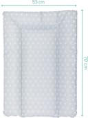 Fillikid Wickelauflage Softy | Grau 4