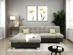 DOMO collection Ecksofa 100031 | Mehrfarbig