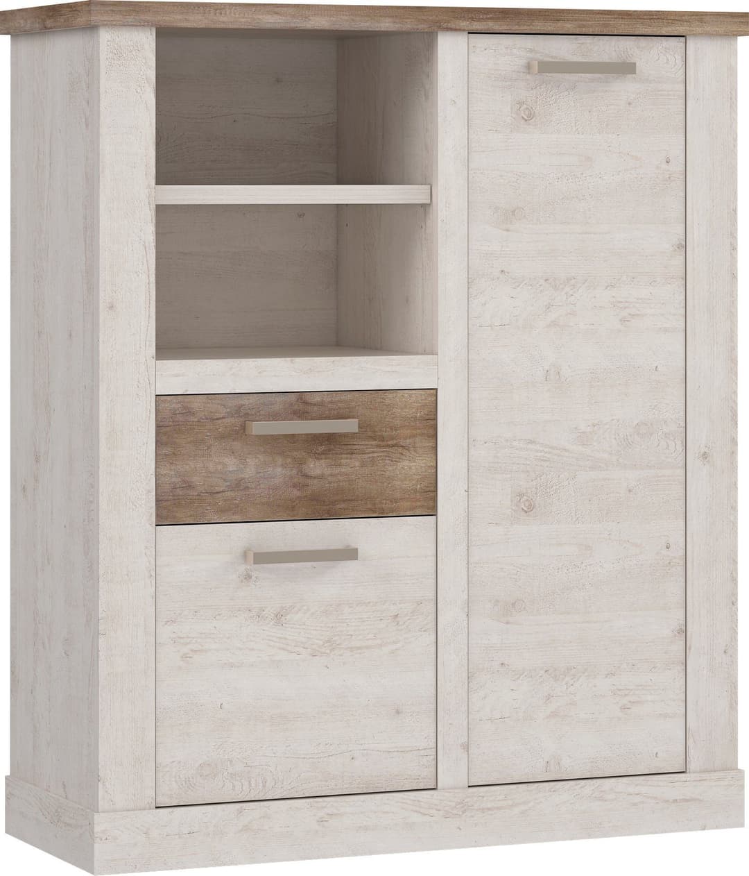 FORTE Highboard Duro | Holztöne