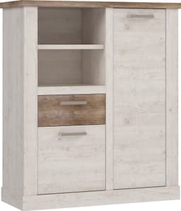 FORTE Highboard Duro | Holztöne
