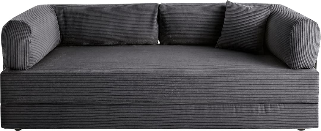 homsy by Ana Johnson Schlafsofa Folda Dauerschläfer | Grau