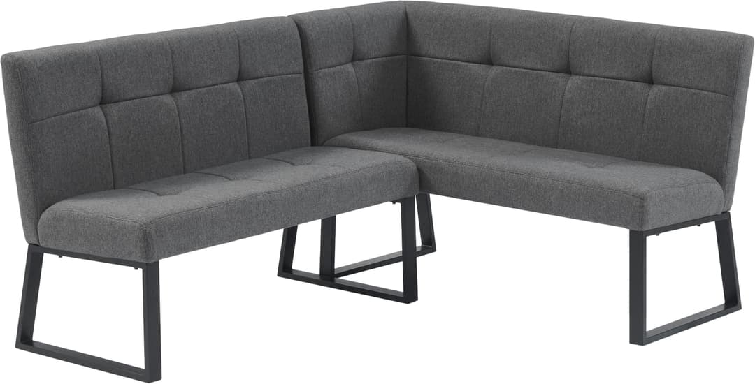 OTTO home Eckbank Geranie | Grau