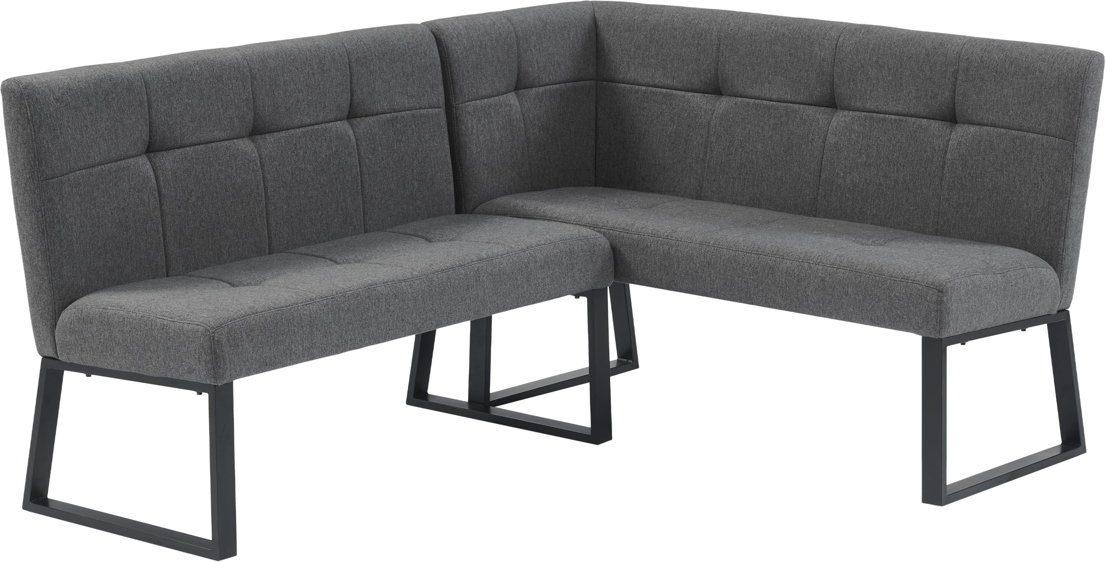 OTTO home Eckbank Geranie | Grau