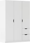 rauch Kleiderschrank Freising | Weiß