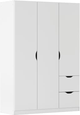 rauch Kleiderschrank Freising | Weiß