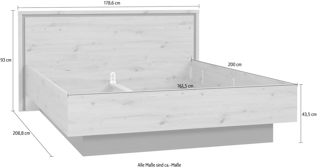 FORTE Bett Trondheim | Holztöne