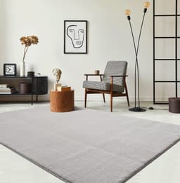 the carpet Teppich Relax | Beige