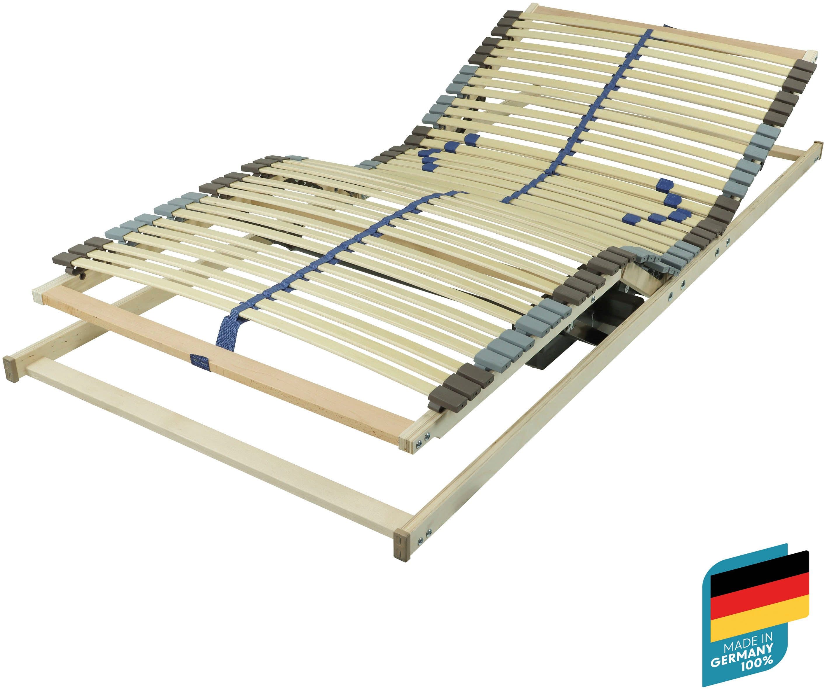 Lattenrost mit Motor Blue Royal Motor | Holztöne