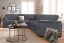 sit&more Ecksofa Montego L-Form | Grau 3