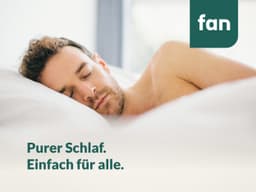 fan Baumwollbettdecke Kansas | Weiß