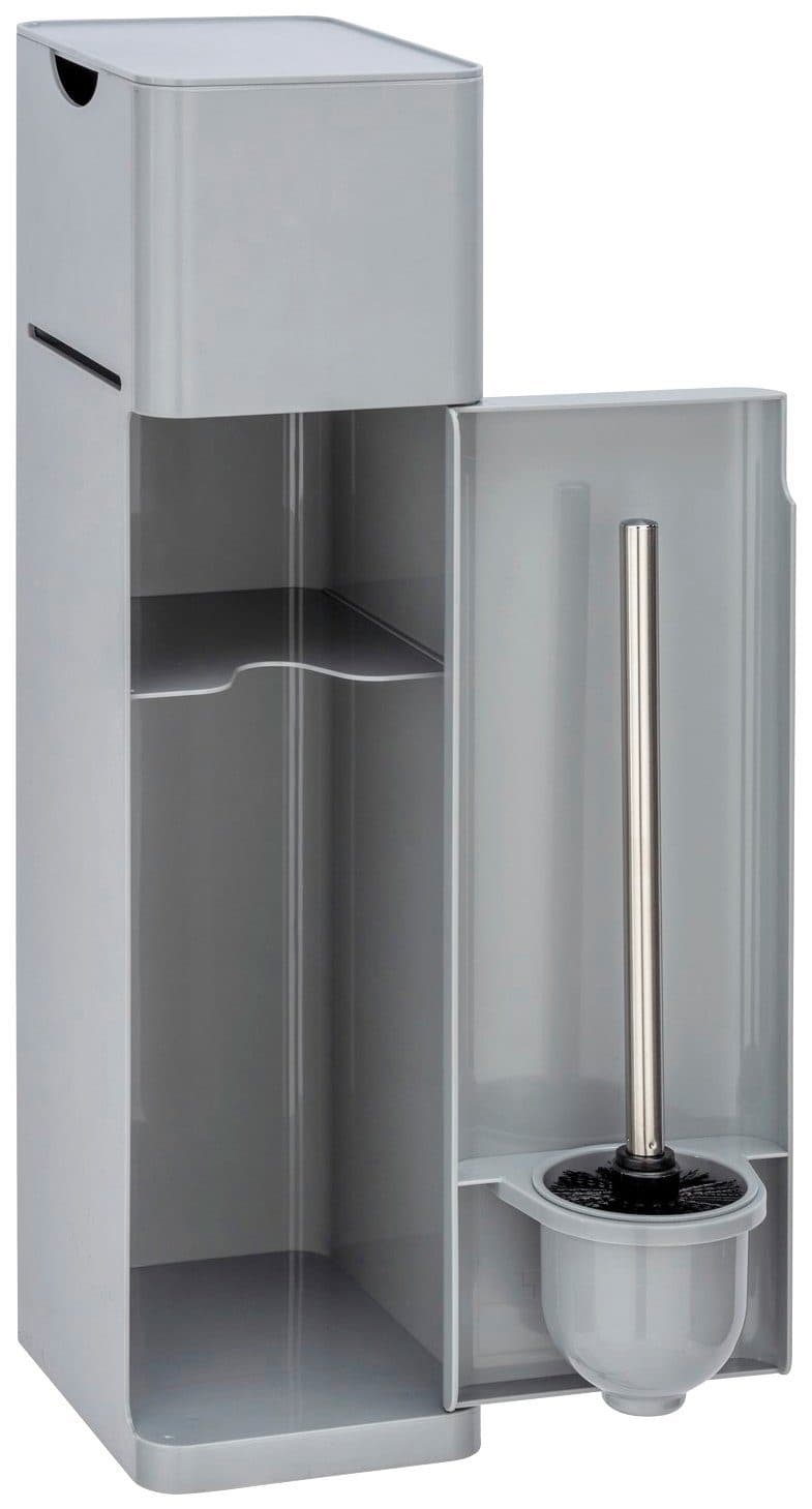 WENKO WC-Garnitur Imon | Grau