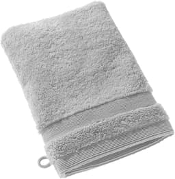 SCHÖNER WOHNEN-Kollektion Waschhandschuh Cuddly | Grau