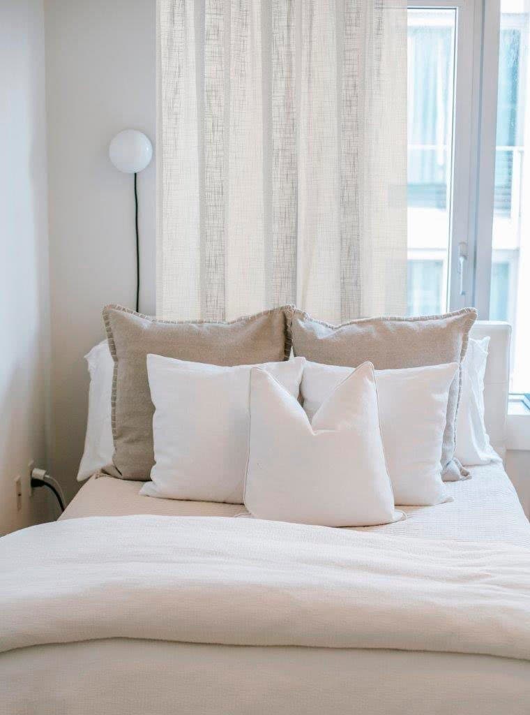 Home Basics Vorhang SOFTY | Weiß