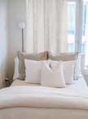 Home Basics Vorhang SOFTY | Weiß 4