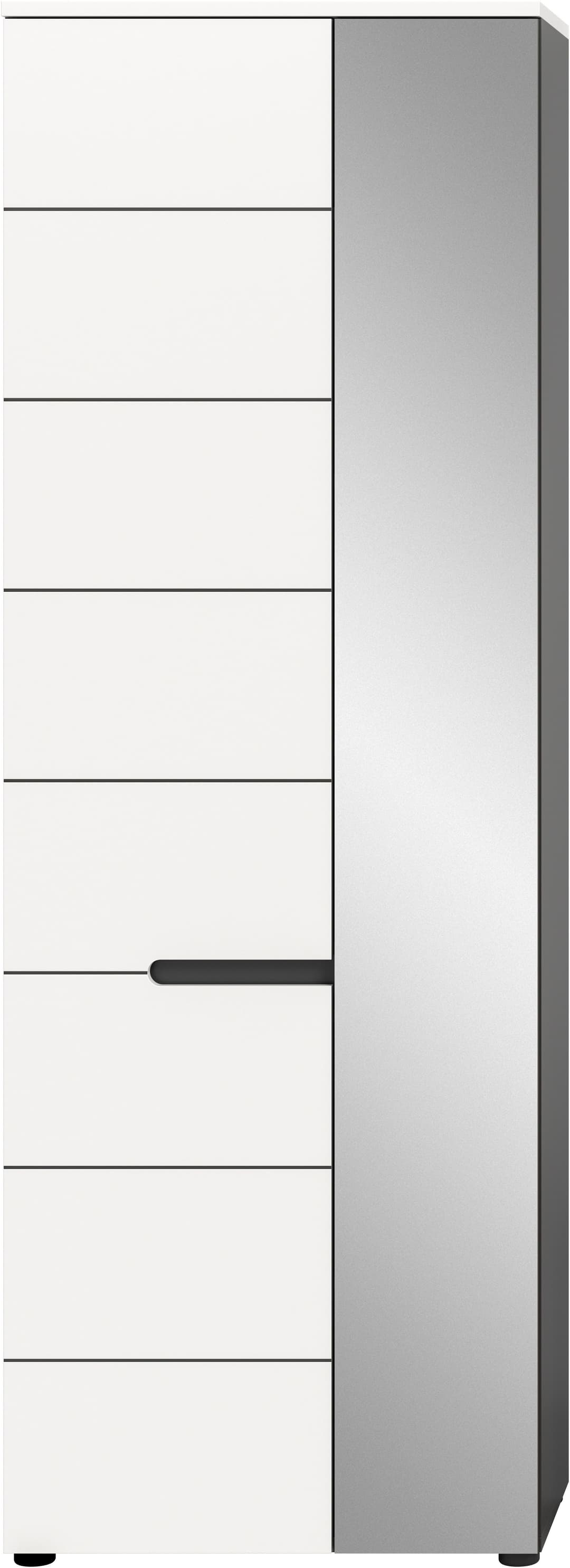 Home affaire Garderobenschrank REHAT | Mehrfarbig