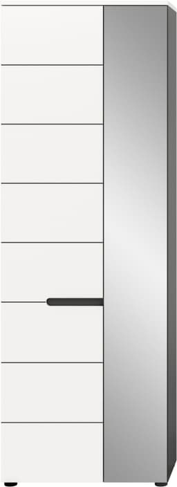 Home affaire Garderobenschrank REHAT | Mehrfarbig
