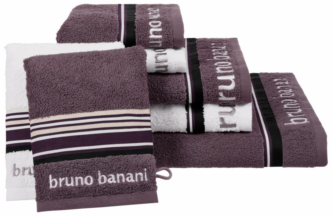 Bruno Banani Handtuch Set Maja | Grau