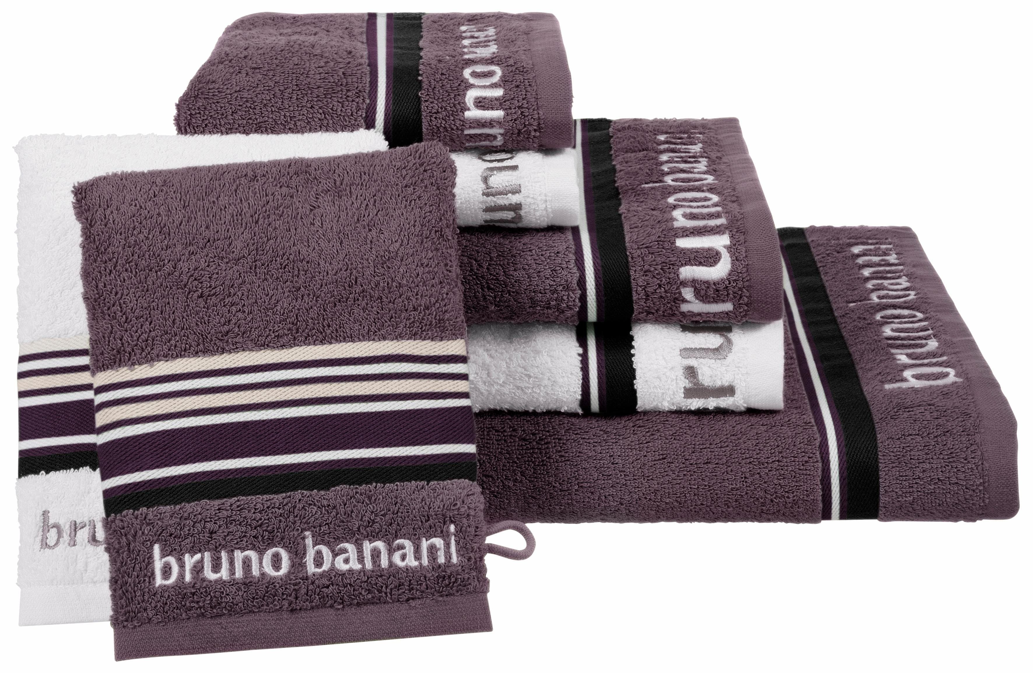 Bruno Banani Handtuch Set Maja | Grau