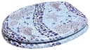 Sanilo WC-Sitz Mosaic World | Blau 5