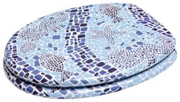 Sanilo WC-Sitz Mosaic World | Blau
