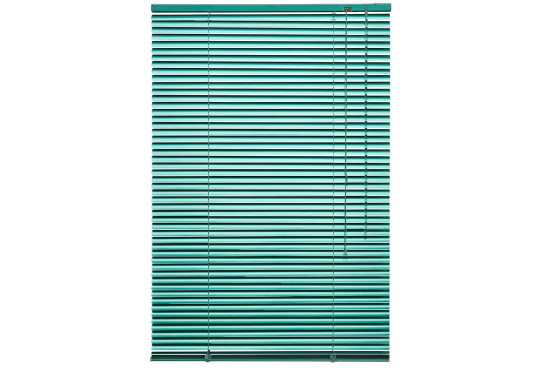 Liedeco Jalousie Aluminium-Jalousie | Türkis